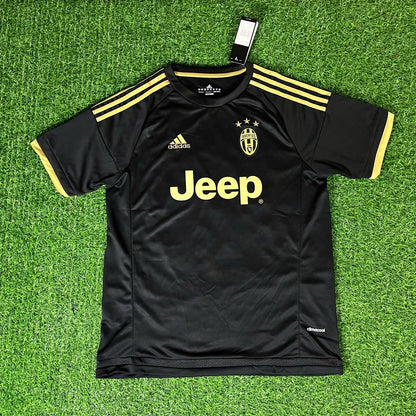 Paulo Dybala #21 – Maillot rétro noir Juventus 2015/16 – | Maillot | Maillot de football