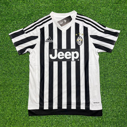 Paulo Dybala 21-Juventus 2015-2016 Retro Home Football Jersey Trikot