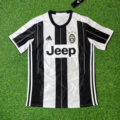 Miralem Pjanic Juventus 2016/17 Home Retro Football Jersey Kit