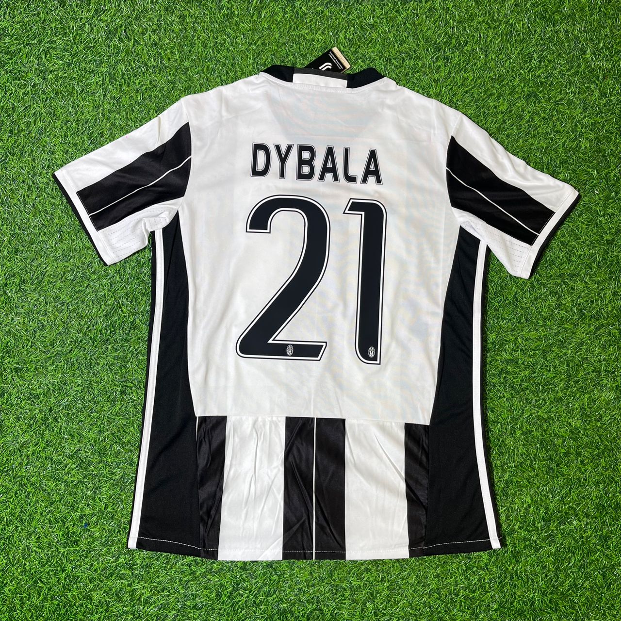 Paulo Dybala Juventus 2016/17 Home Retro Football Jersey Kit
