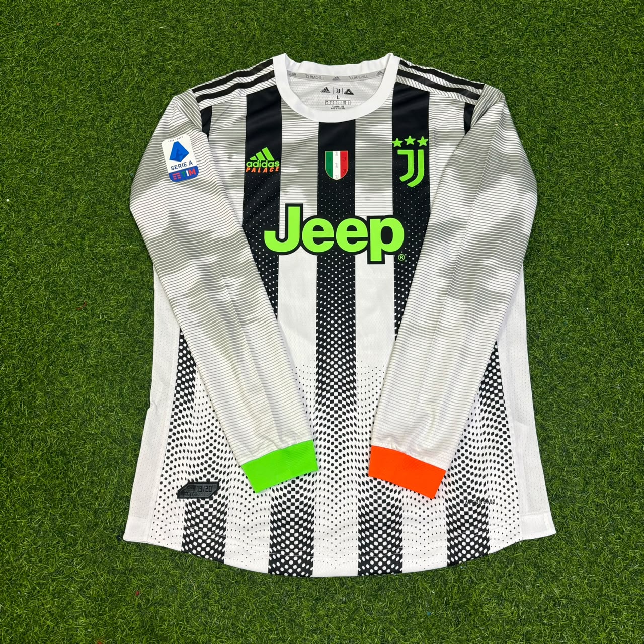 Paulo Dybala #10 Juventus 2019-2020 Long Sleeve Retro Football Jersey