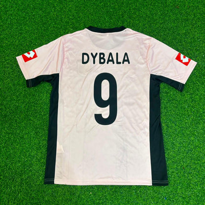 Paulo Dybala Palermo FC Pink Retro Football Jersey Trikot Maillot