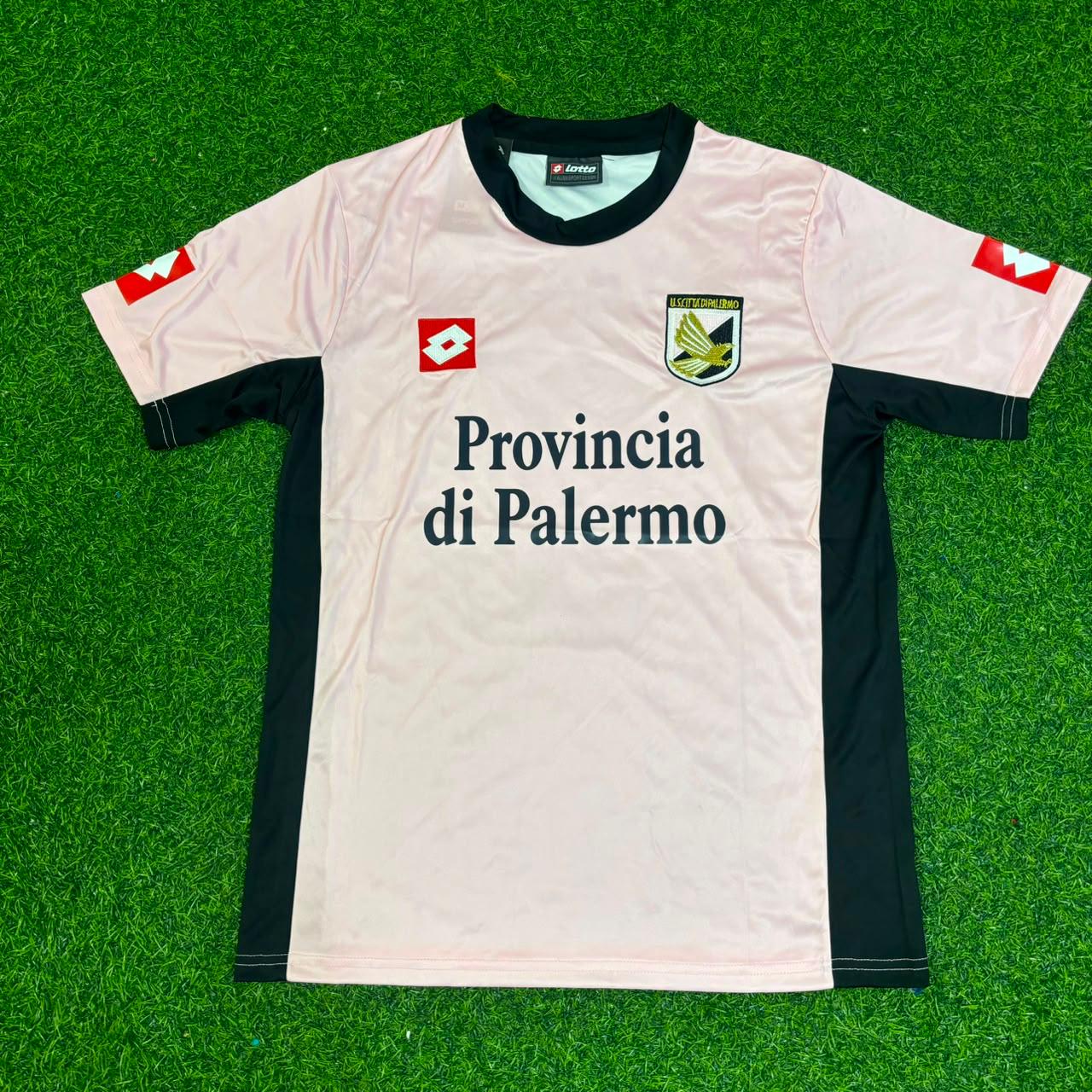 Paulo Dybala Palermo FC Pink Retro Football Jersey Trikot Maillot