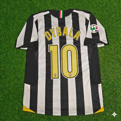 Paulo Dybala Juventus Retro Trikot | Fußballtrikot | Trikot