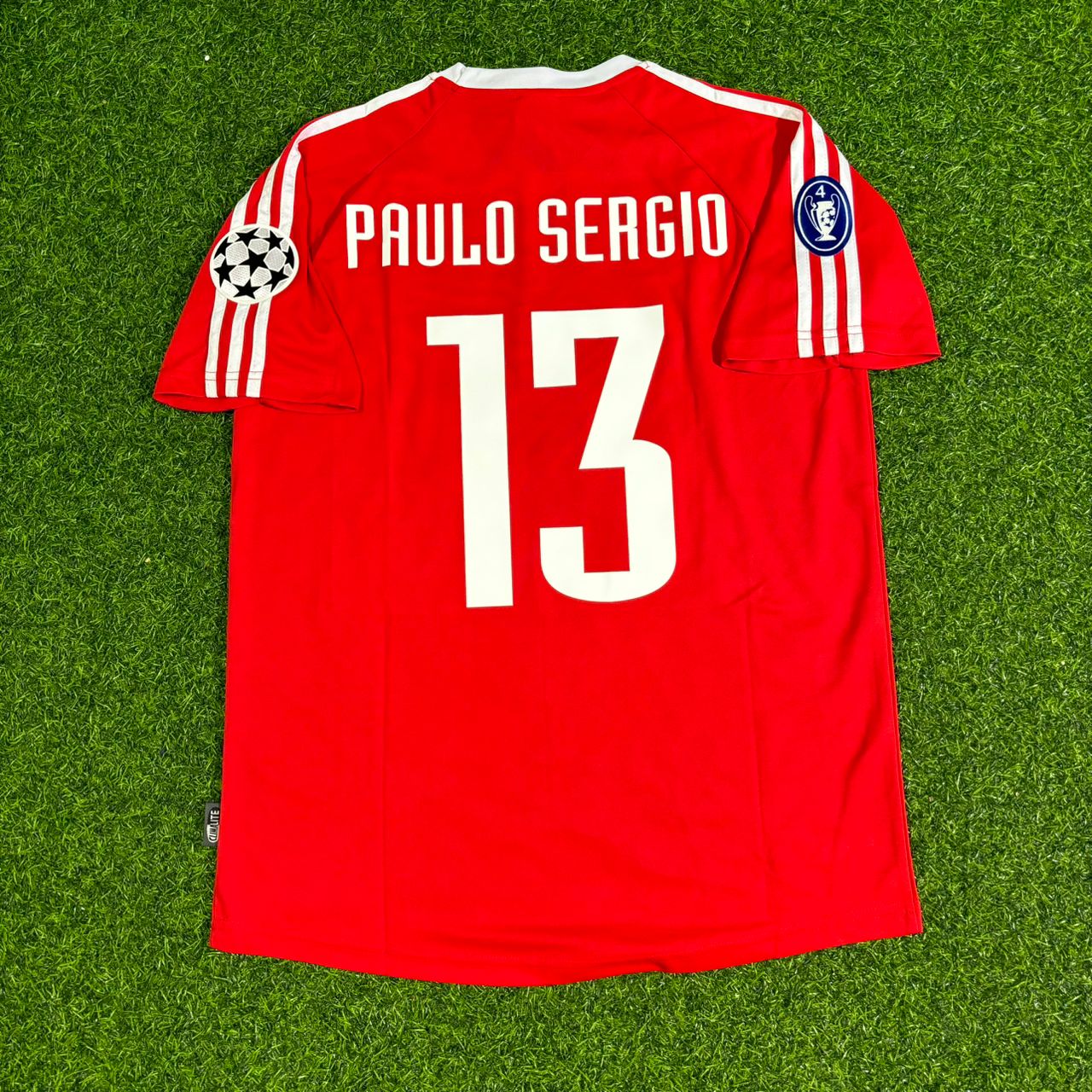 Paulo Sergio Bayern Munich 2000-2001 Retro Football Jersey