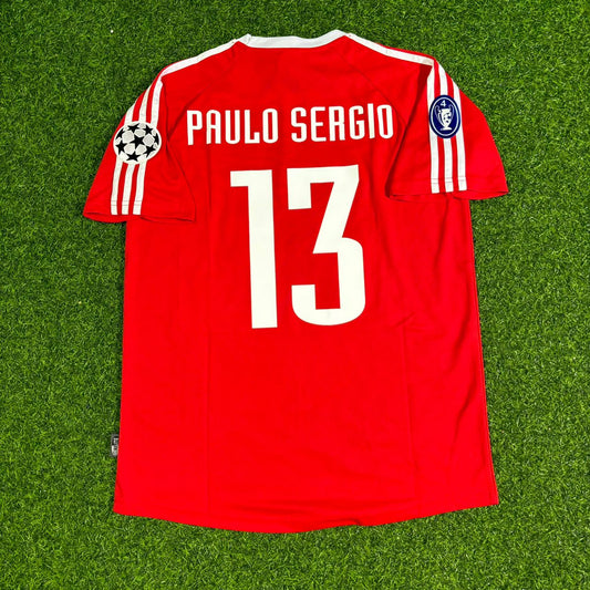 Paulo Sergio Bayern Munich 2000-2001 Retro Football Jersey
