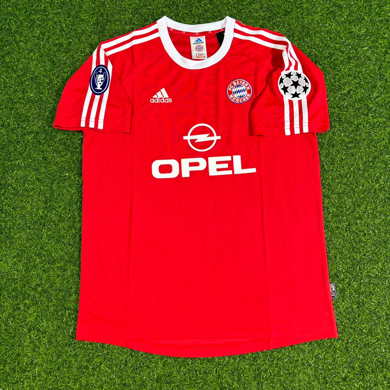 Paulo Sergio Bayern Munich 2000-2001 Retro Football Jersey