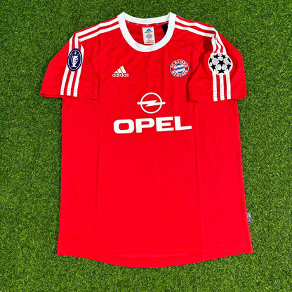 Paulo Sergio Bayern Munich 2000-2001 Retro Football Jersey