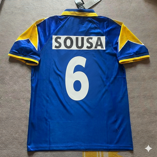 Paulo Sousa 6 – Juventus 1995–1997 Retro Kit Jersey – | Trikot | Maillot