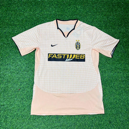 Pavel Nedvěd #11 Juventus 2003-2004 Away Retro Football Jersey