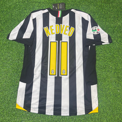 Pavel Nedved Juventus 2005-2006 Retro Jersey | Kit | Trikot | Maillot Soccer Shirt