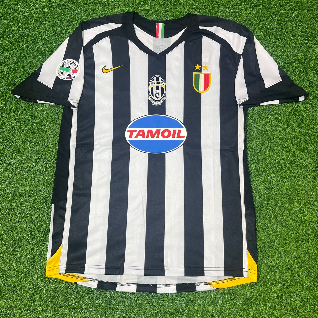 Pavel Nedved Juventus 2005-2006 Retro Jersey | Kit | Trikot | Maillot Soccer Shirt