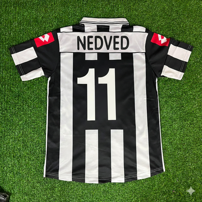 Pavel Nedved Juventus 2001 2002 Season Retro Jersey
