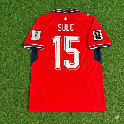 Pavel Šulc #15 Czech Republic Czechia 2026 World Cup Football Jersey