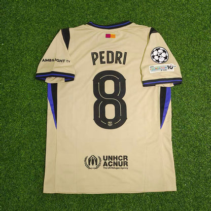 Pedri Barcelona 2025/2026 Season Kit Jersey Trikot Maillot
