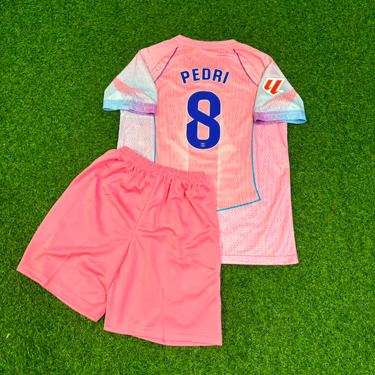 Maillot de football Pedri FC Barcelone Domicile Rose Nouvelle Saison 2026