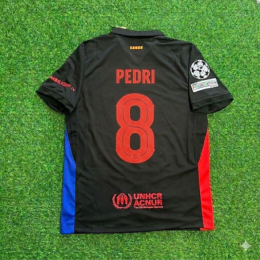 Pedri #8 Barcelona Jersey Maillot Trikot Camiseta Soccer Shirt