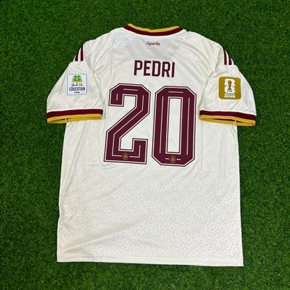 Pedri 20- Spain 2026 World Cup Away Football Jersey