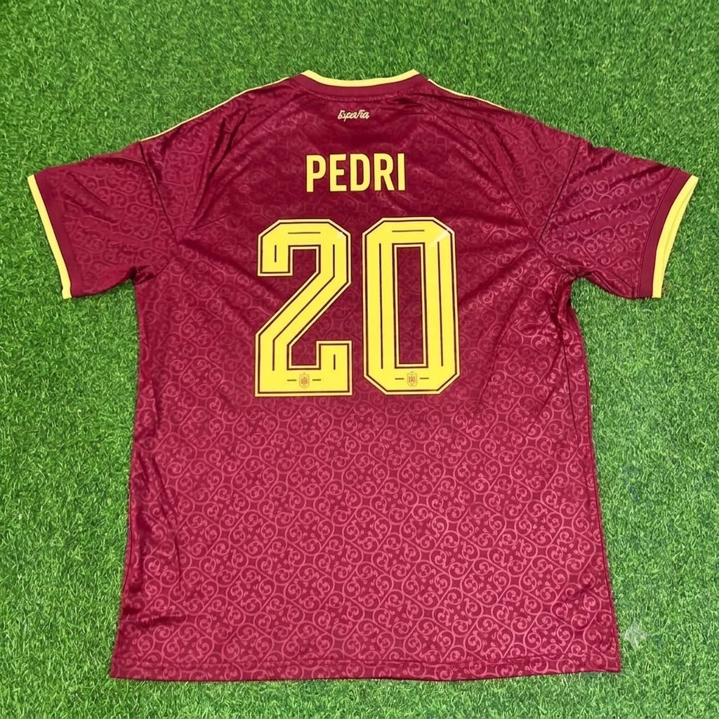 Pedri Spain 2026 World Cup Special Edition Football Jersey