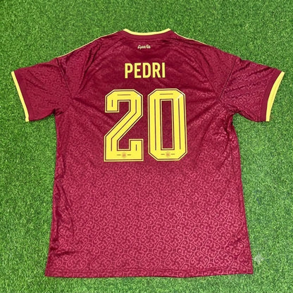 Pedri Spain 2026 World Cup Special Edition Football Jersey
