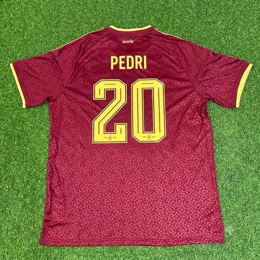 Pedri Spain 2026 World Cup Special Edition Football Jersey