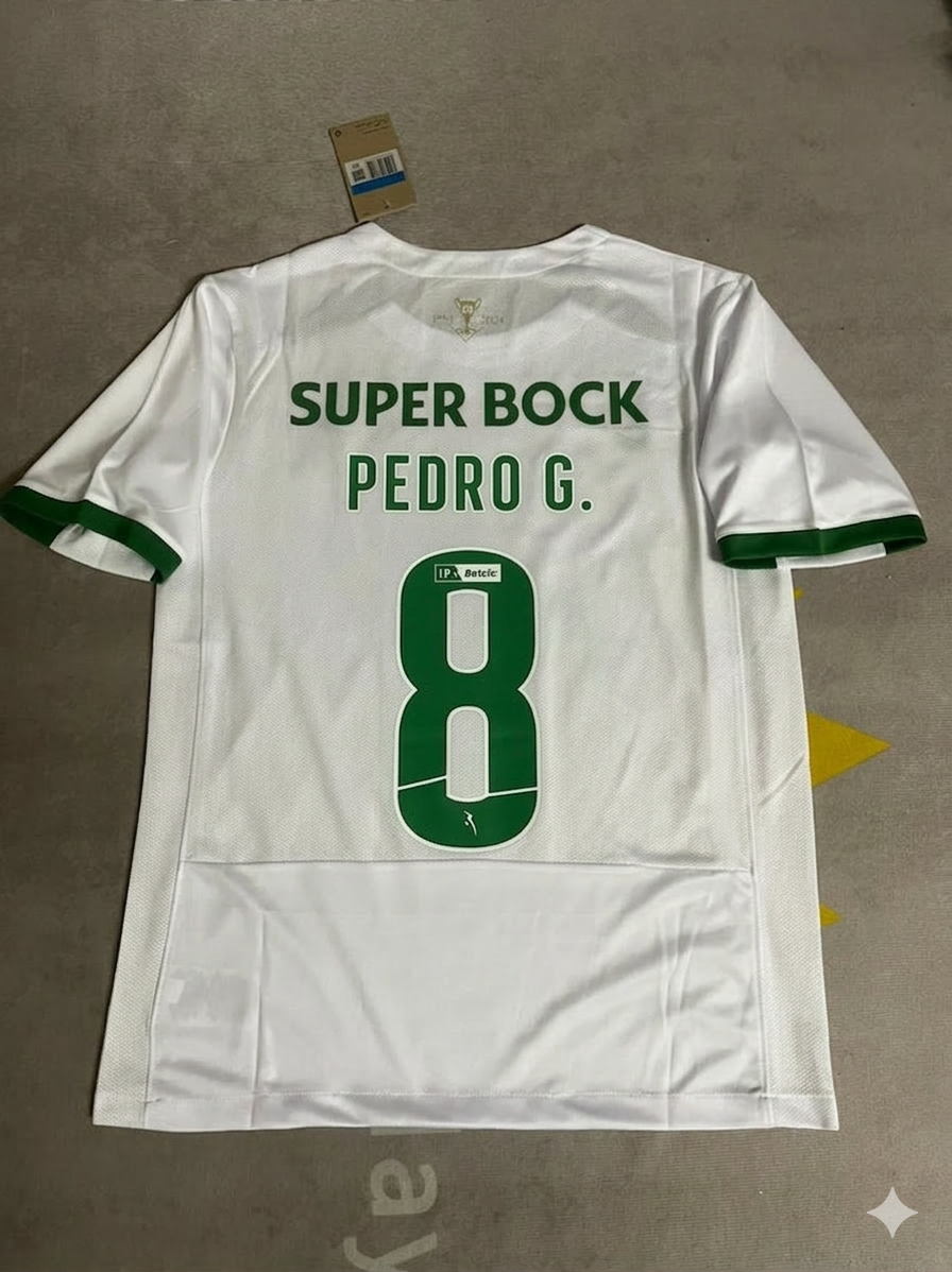 Pedro Gonçalves 8- Sporting CP Lisbon Jersey Trikot Maillot
