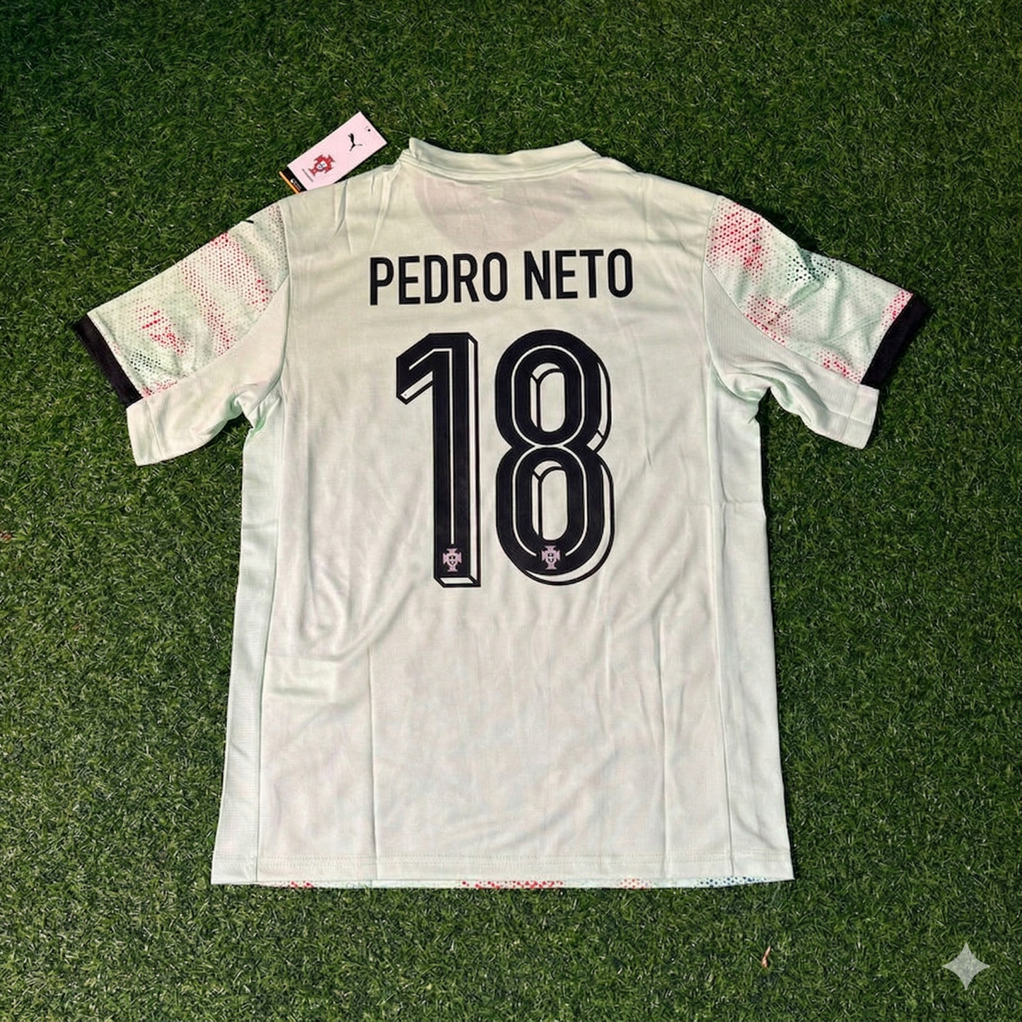 Pedro Neto Portugal 2026 World Cup Football Jersey