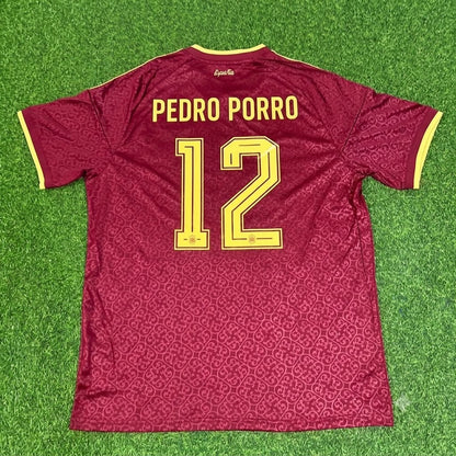 Pedro Porro Spain 2026 World Cup Special Edition Football Jersey