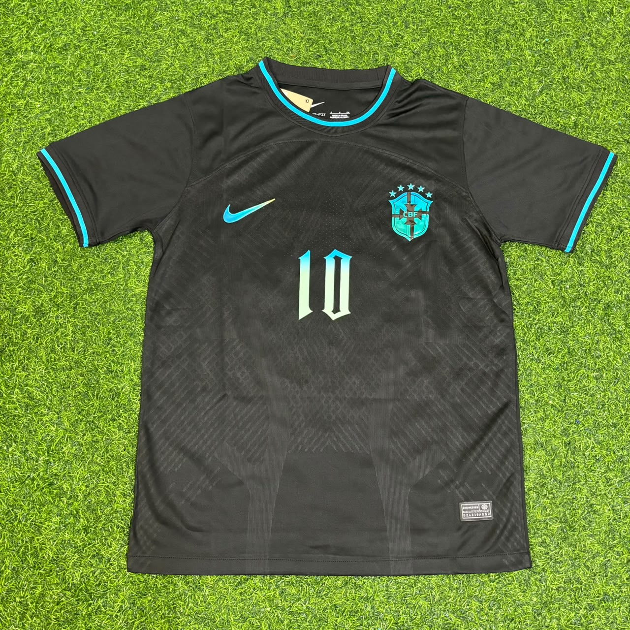 Pele Brasilien Retro Fußballtrikot Trikot Maglia Fußballshirt
