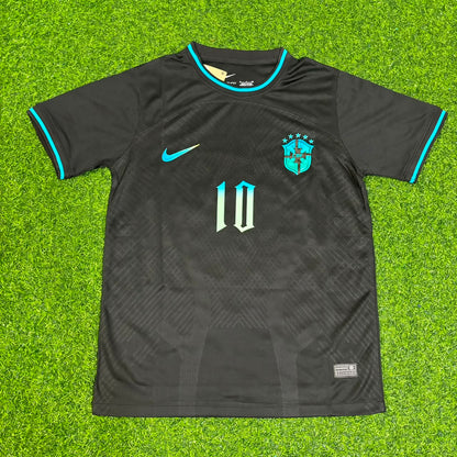 Pele Brasilien Retro Fußballtrikot Trikot Maglia Fußballshirt
