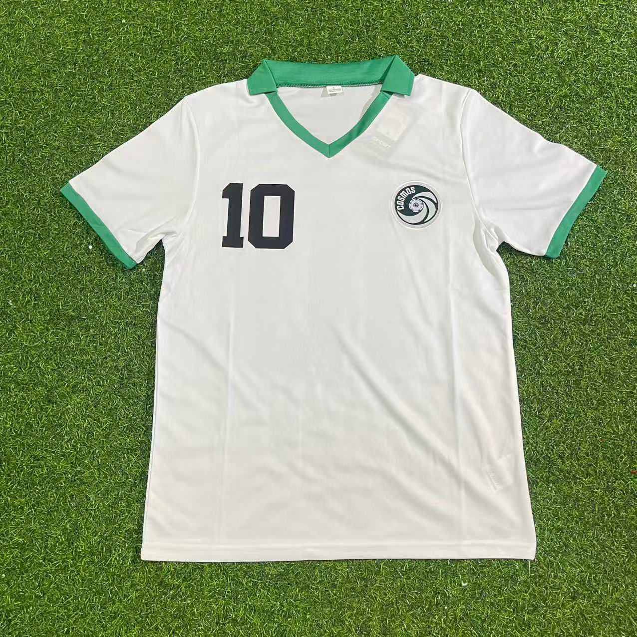 Pele New York Cosmos Retro Jersey
