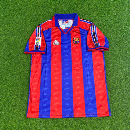 Pep Guardiola Barcelona 1996 1997 Retro Jersey
