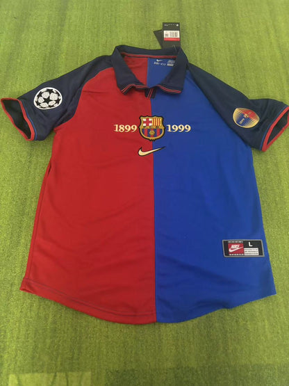 Pep Guardiola Barcelona 1998/1999 Retro-Trikot – | Trikot | Maillot-Fußballtrikot