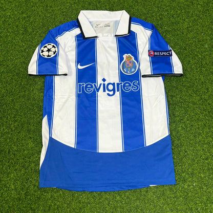 Pepe 3- Porto Retro Football Jersey