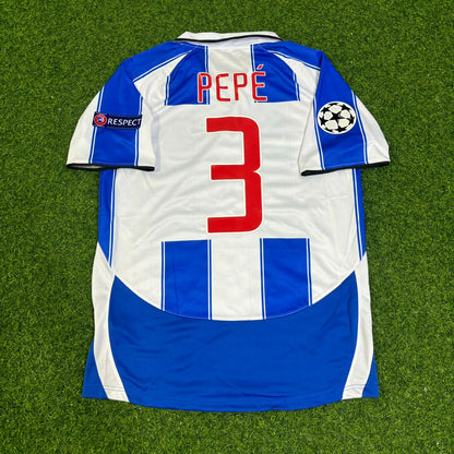 Pepe 3- Porto Retro Football Jersey