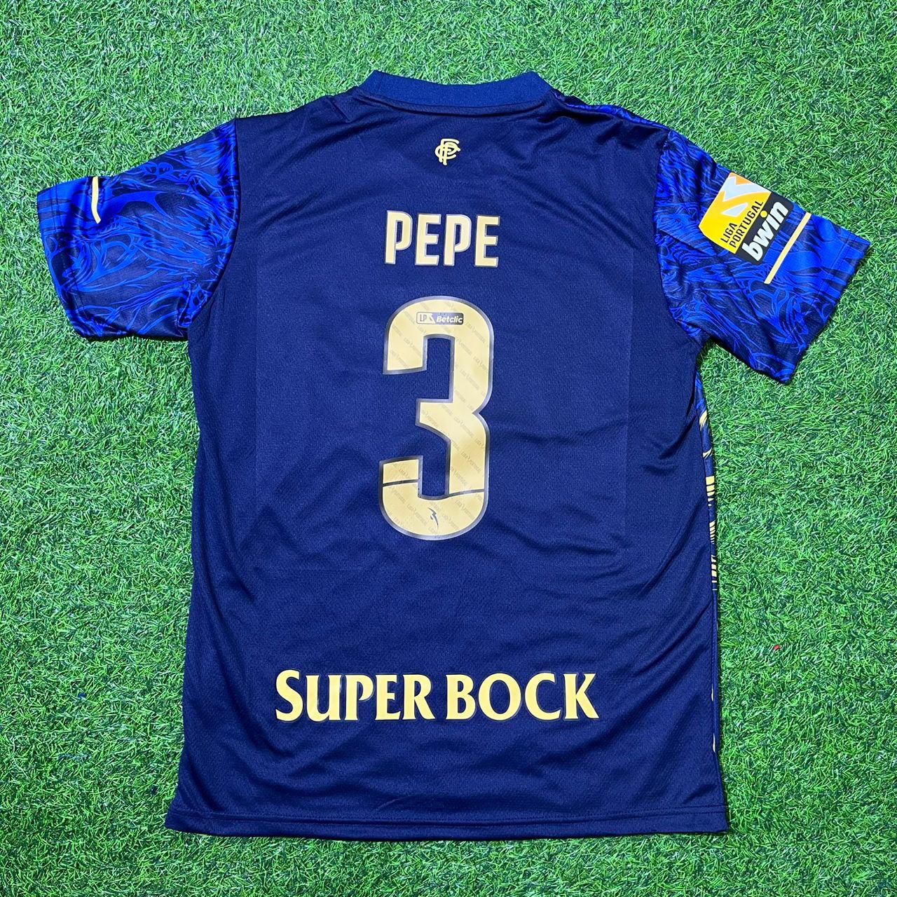 Maillot de football rétro Pepe FC Porto