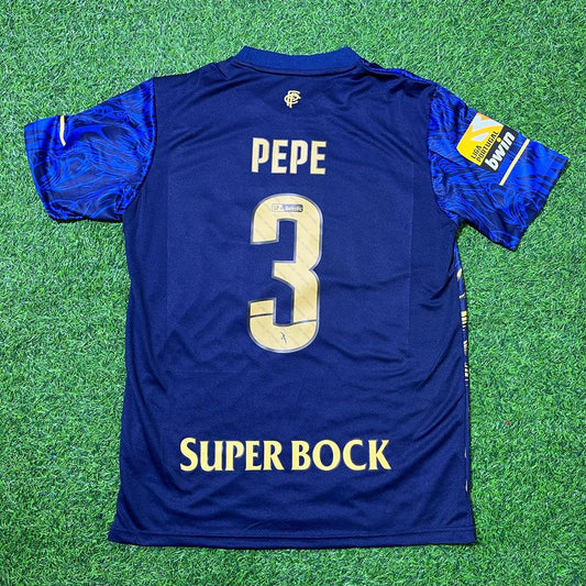 Maillot de football rétro Pepe FC Porto