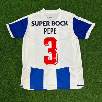 Pepe #3 - Porto Special Retro Jersey Trikot Maillot Soccer Shirt