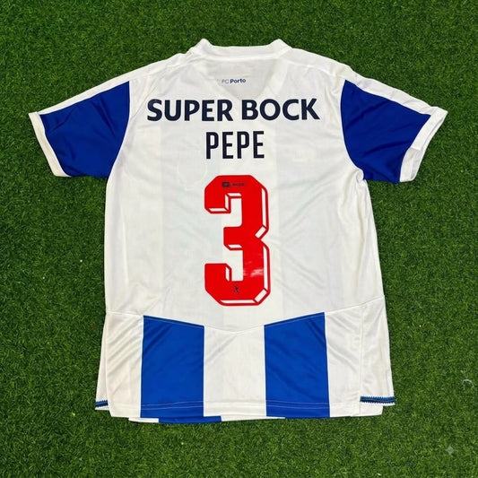 Pepe #3 - Porto Special Retro Jersey Trikot Maillot Soccer Shirt