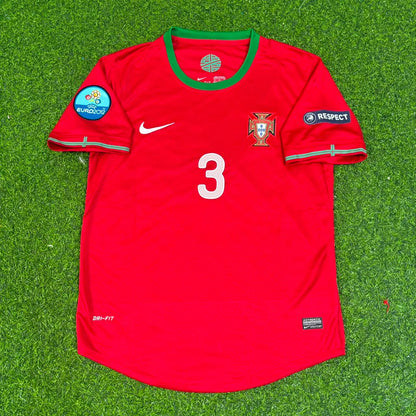Pepe Portugal Euro 2012 Rotes Retro-Fußballtrikot-Set