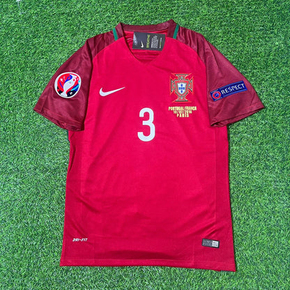 Pepe Portugal EURO 2016 Final Retro Jersey Trikot Maglia