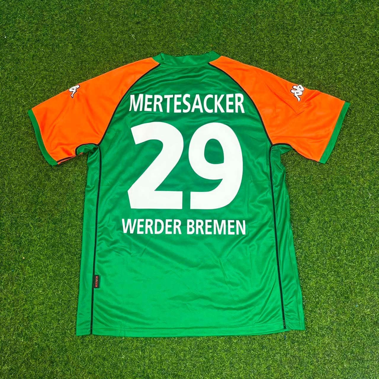 Per Mertesacker  Retro Heimtrikot | Retro Kit | Trikot Soccer Shirt