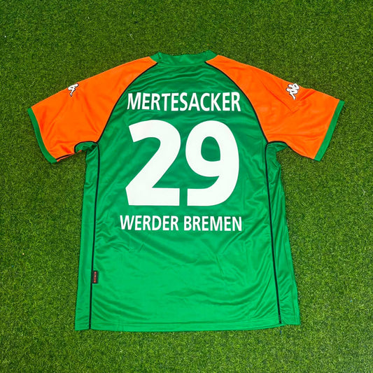 Per Mertesacker  Retro Heimtrikot | Retro Kit | Trikot Soccer Shirt
