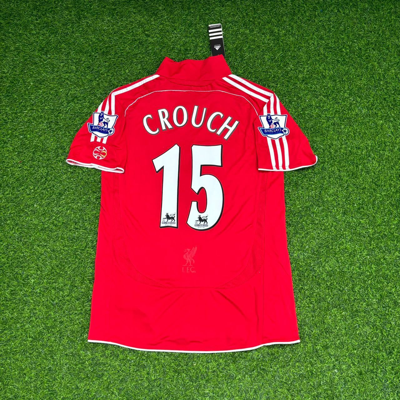 Peter Crouch Liverpool 2007/08 Premier League Jersey Trikot Maillot
