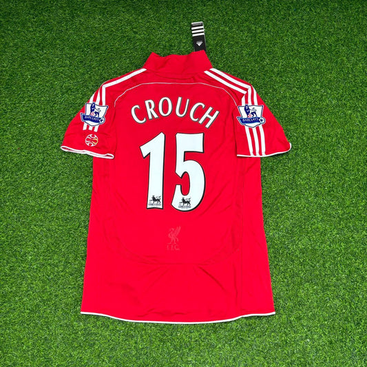 Peter Crouch Liverpool 2007/08 Premier League Jersey Trikot Maillot