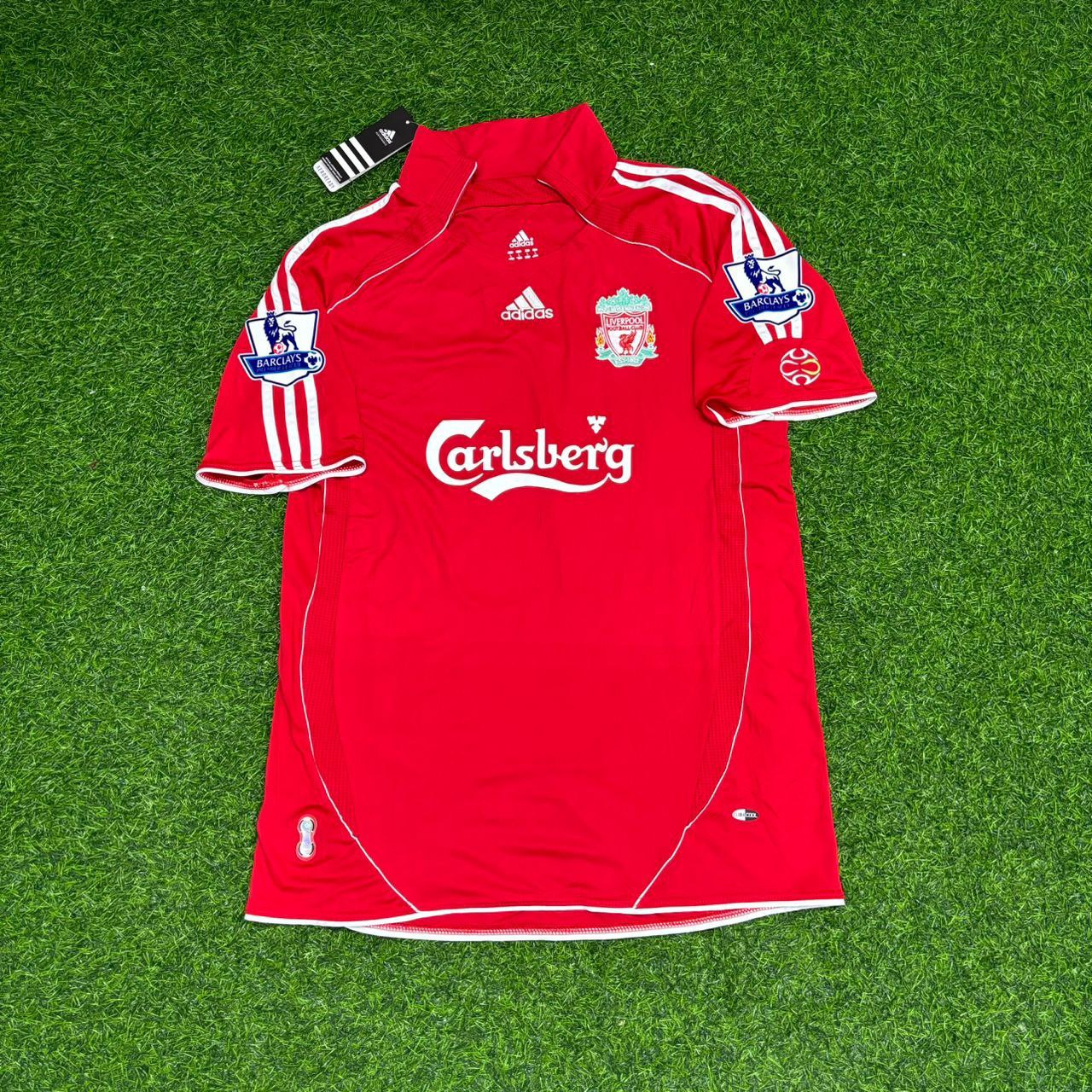 Peter Crouch Liverpool 2007/08 Premier League Jersey Trikot Maillot