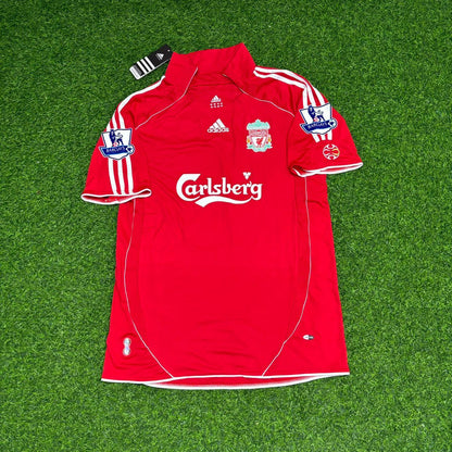 Peter Crouch Liverpool 2007/08 Premier League Jersey Trikot Maillot