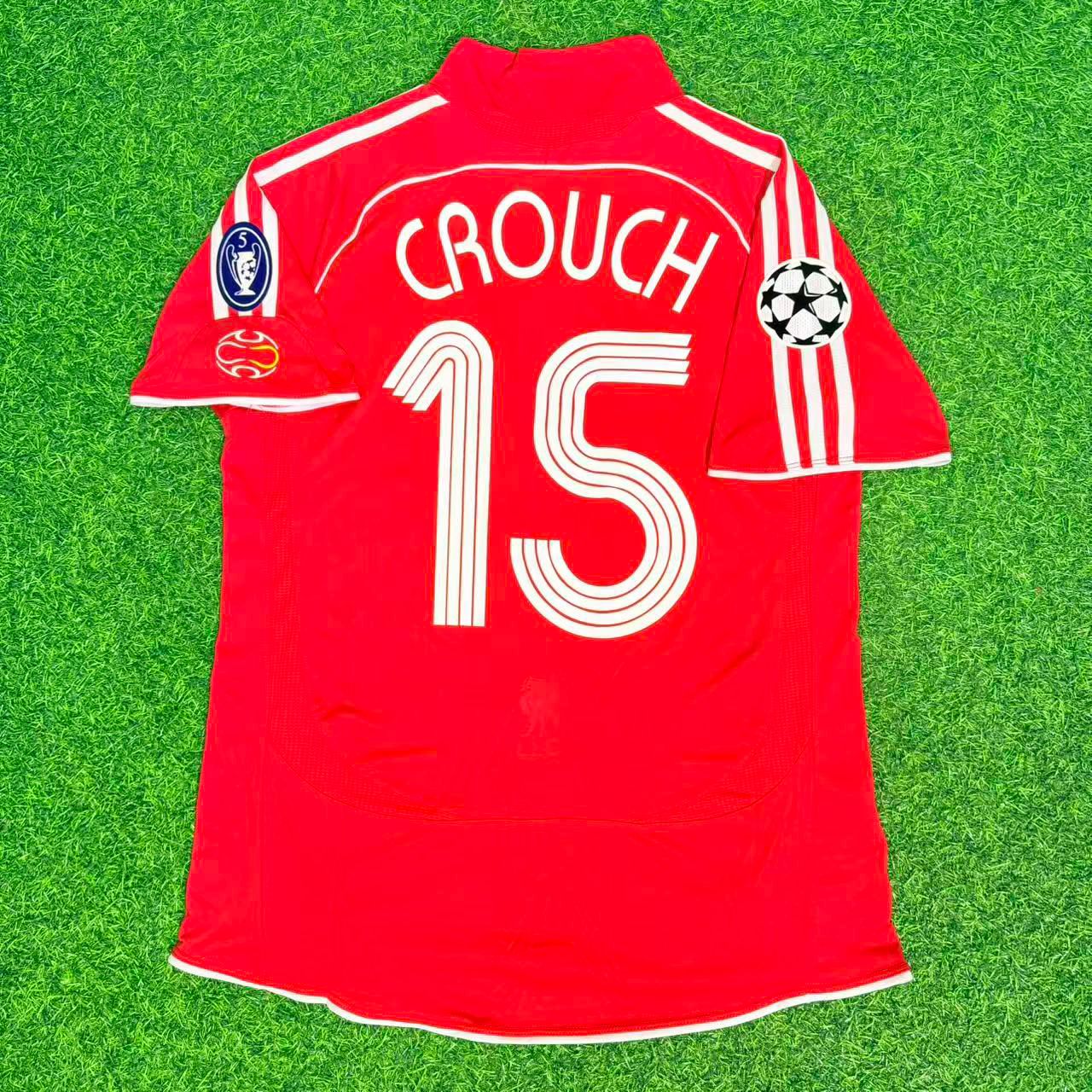 Peter Crouch Liverpool 2007 Retro Football Jersey