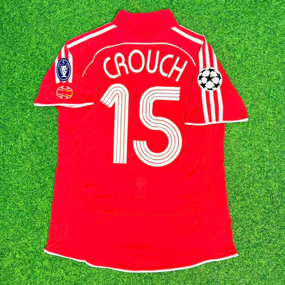 Peter Crouch Liverpool 2007 Retro Football Jersey