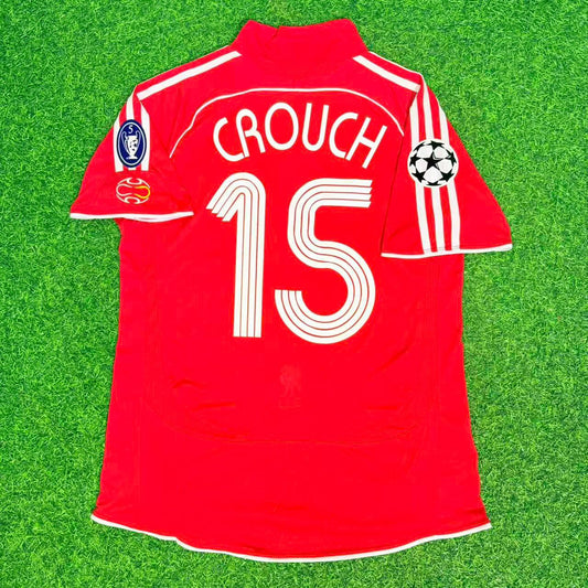 Peter Crouch Liverpool 2007 Retro Football Jersey